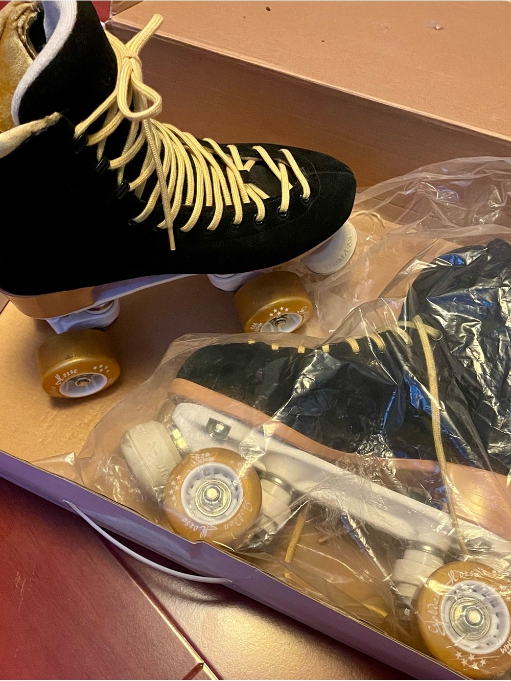 Black and Gold G H Street Magic Standard Quads